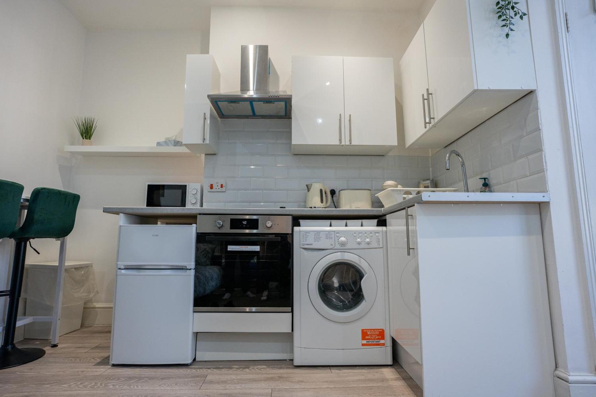 Beautiful Studio Flat In Hackney Next To Overground Station London Kültér fotó