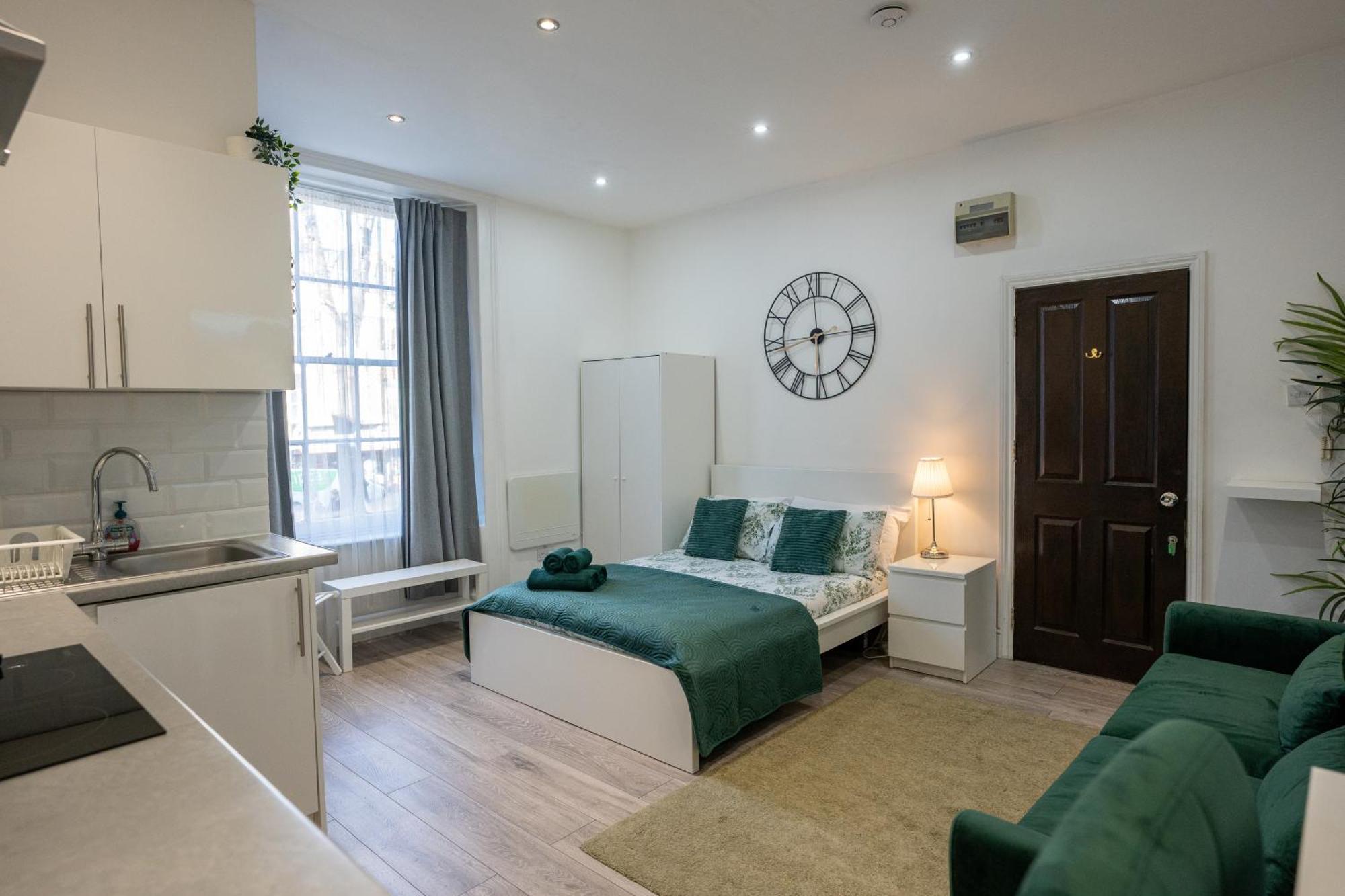 Beautiful Studio Flat In Hackney Next To Overground Station London Kültér fotó