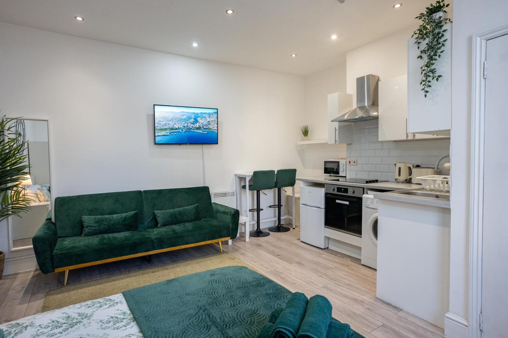 Beautiful Studio Flat In Hackney Next To Overground Station London Kültér fotó
